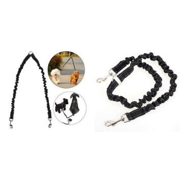 OEM Cat Dog Leash with Elastic String for Two Pets